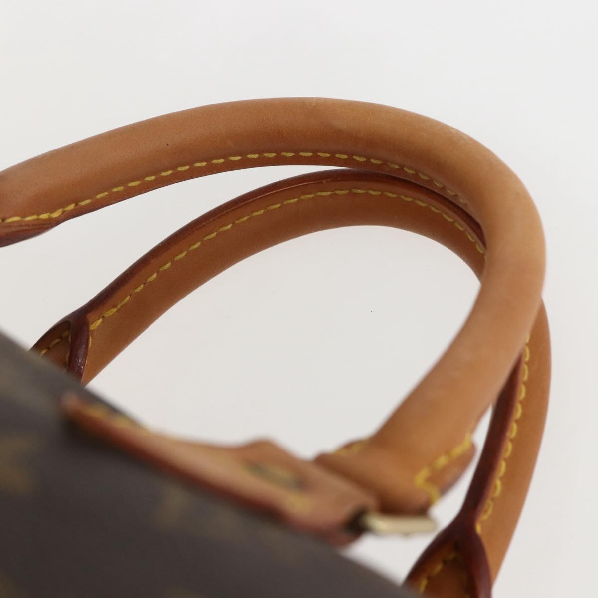 LOUIS VUITTON Monogram Speedy 40 Hand Bag M41522 LV Auth 156336V