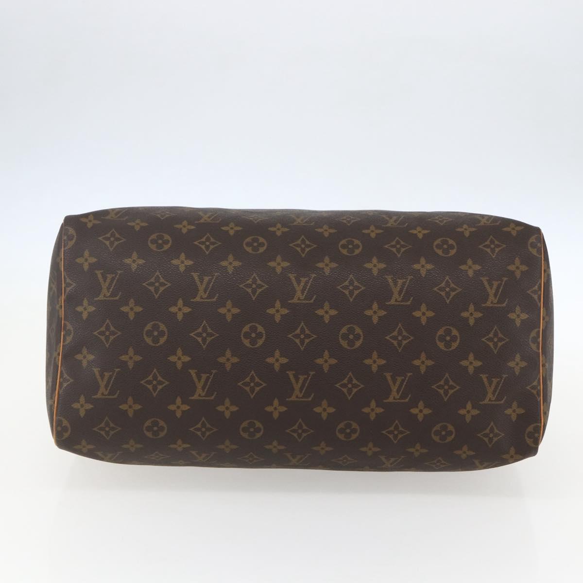 LOUIS VUITTON Monogram Speedy 40 Hand Bag M41522 LV Auth 156336V