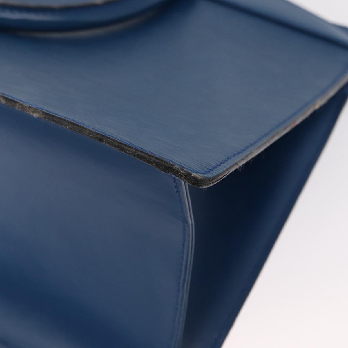 LOUIS VUITTON Epi Riviera Hand Bag Blue M48185 LV Auth 156339