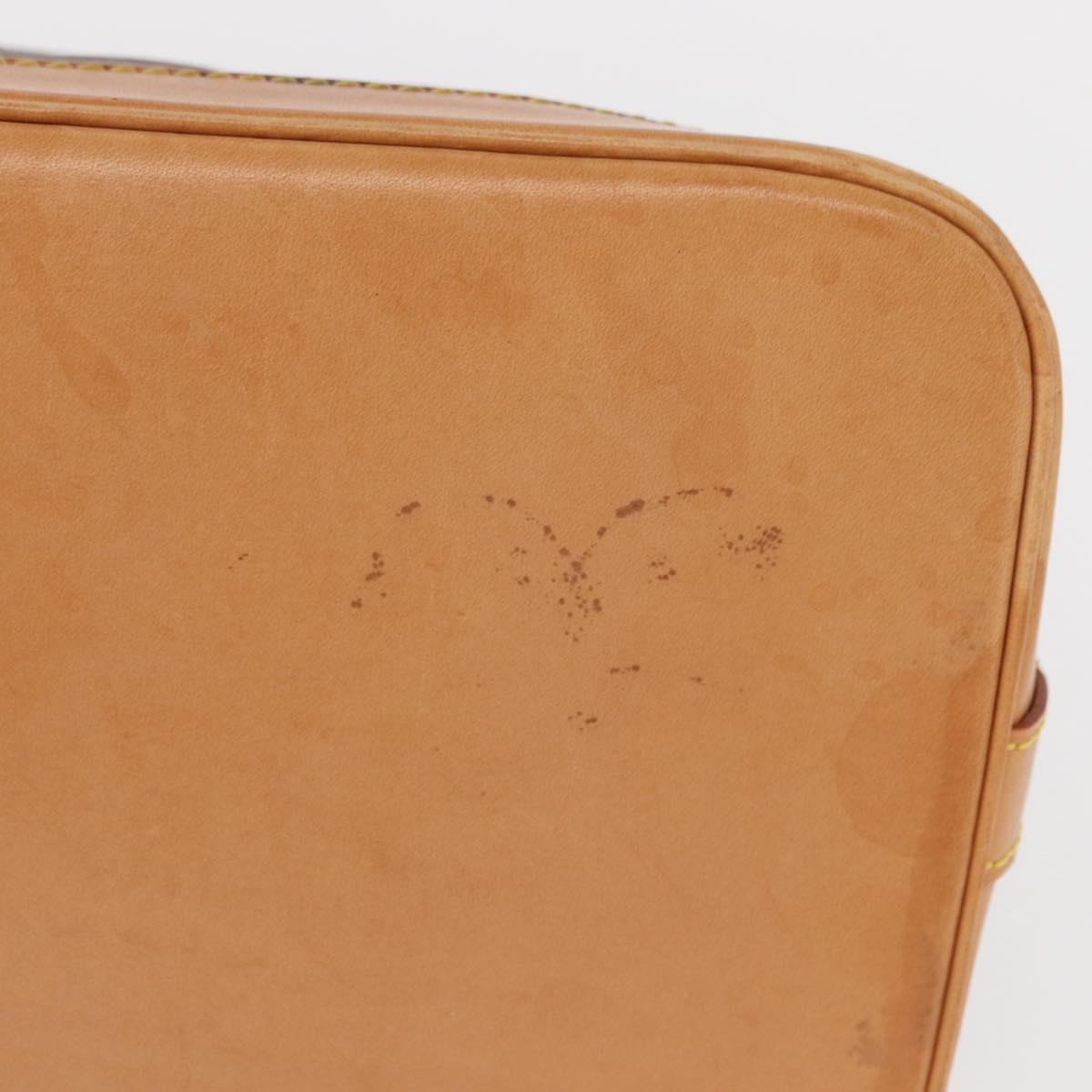 LOUIS VUITTON Monogram Alma Hand Bag M51130 LV Auth 156341