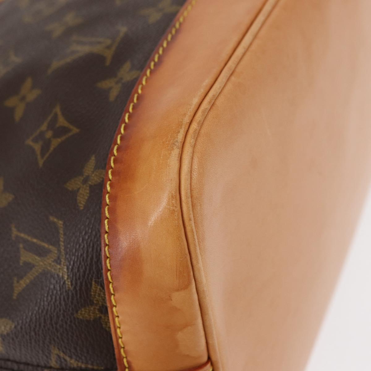 LOUIS VUITTON Monogram Alma Hand Bag M51130 LV Auth 156341