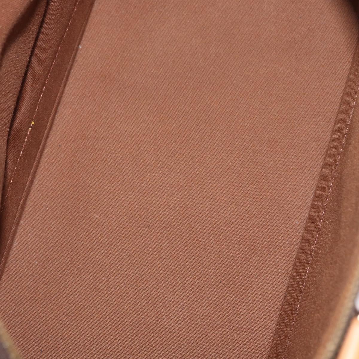 LOUIS VUITTON Monogram Alma Hand Bag M51130 LV Auth 156341