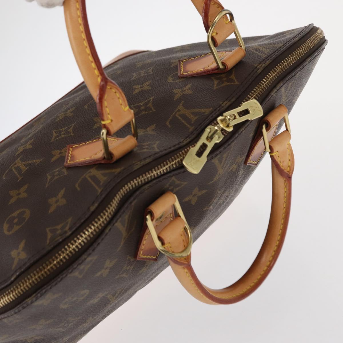 LOUIS VUITTON Monogram Alma Hand Bag M51130 LV Auth 156341