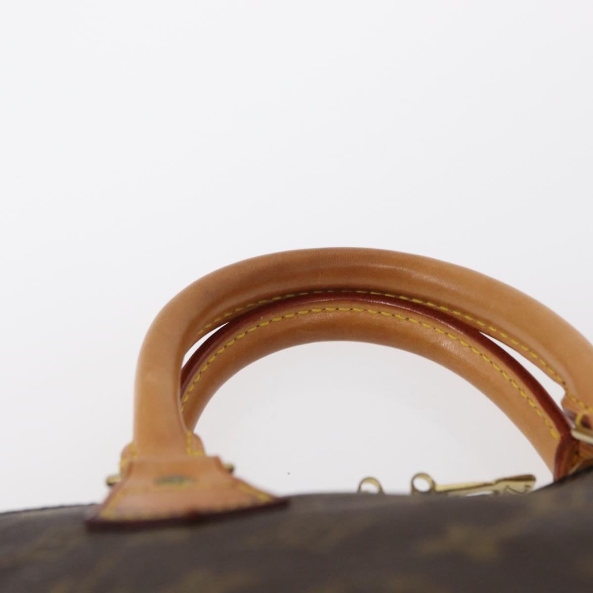 LOUIS VUITTON Monogram Alma Hand Bag M51130 LV Auth 156341