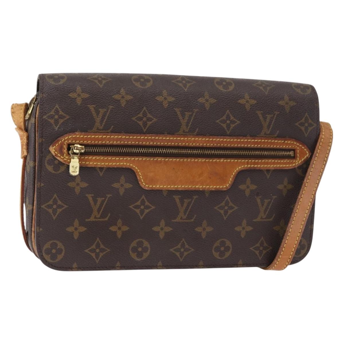 LOUIS VUITTON Monogram Saint Germain Shoulder Bag M51207 LV Auth 156342