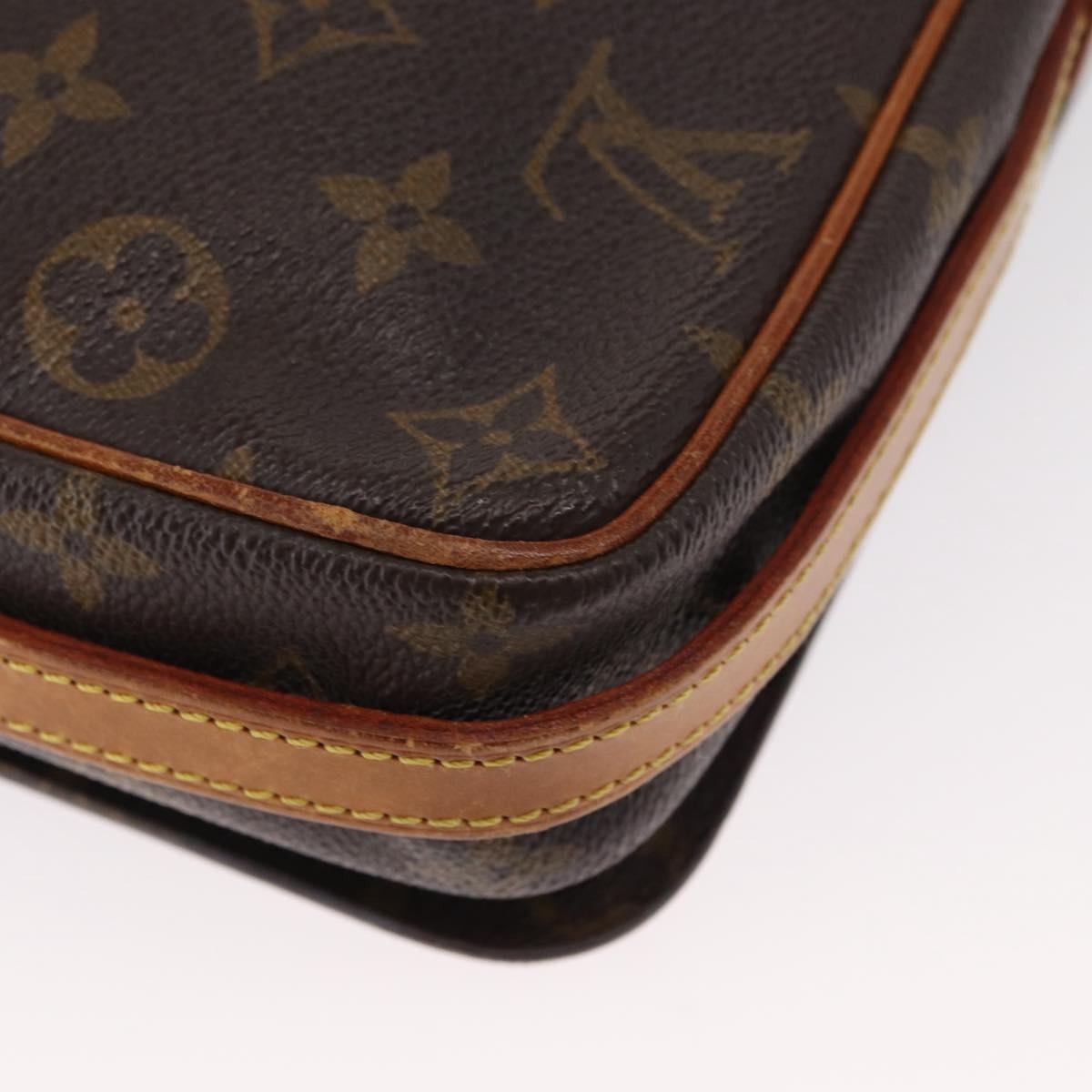 LOUIS VUITTON Monogram Saint Germain Shoulder Bag M51207 LV Auth 156342