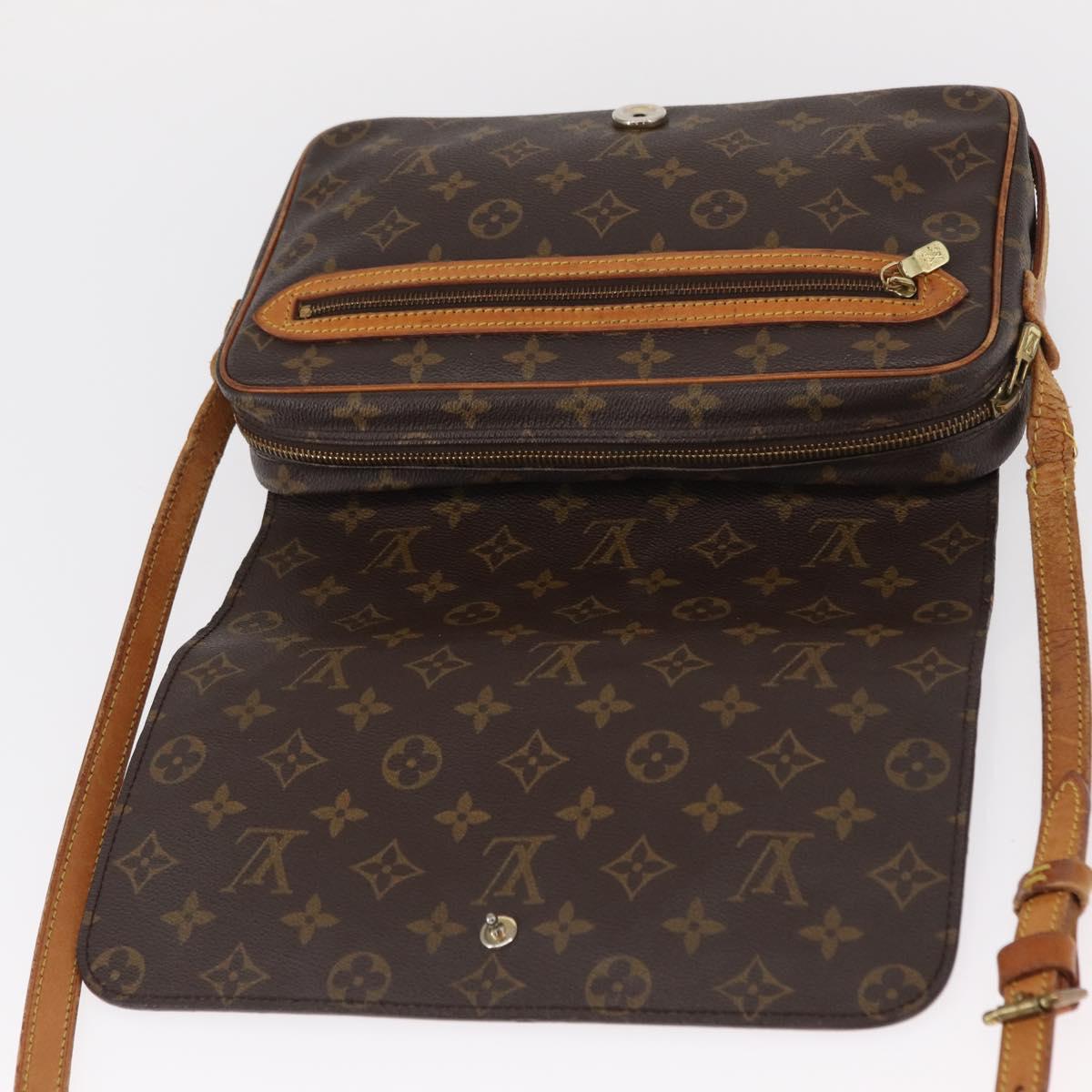 LOUIS VUITTON Monogram Saint Germain Shoulder Bag M51207 LV Auth 156342