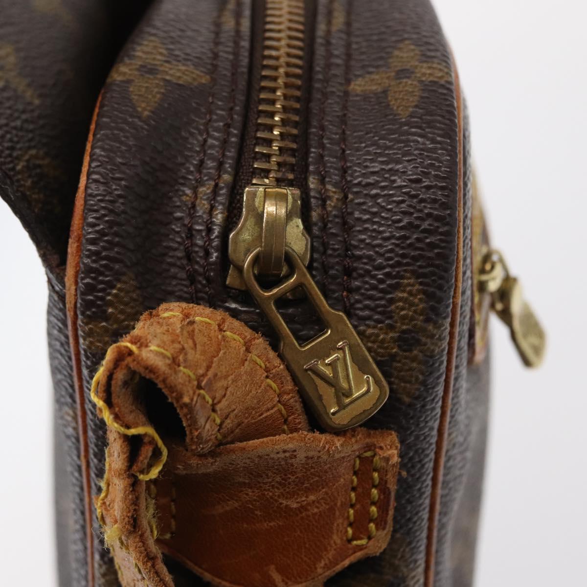 LOUIS VUITTON Monogram Saint Germain Shoulder Bag M51207 LV Auth 156342