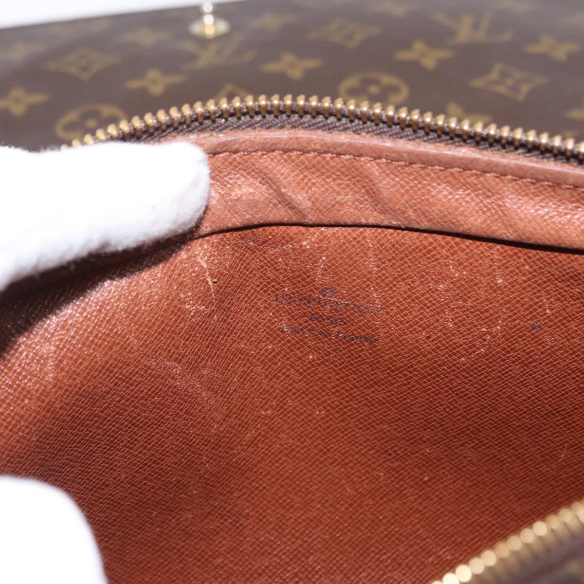 LOUIS VUITTON Monogram Saint Germain Shoulder Bag M51207 LV Auth 156342