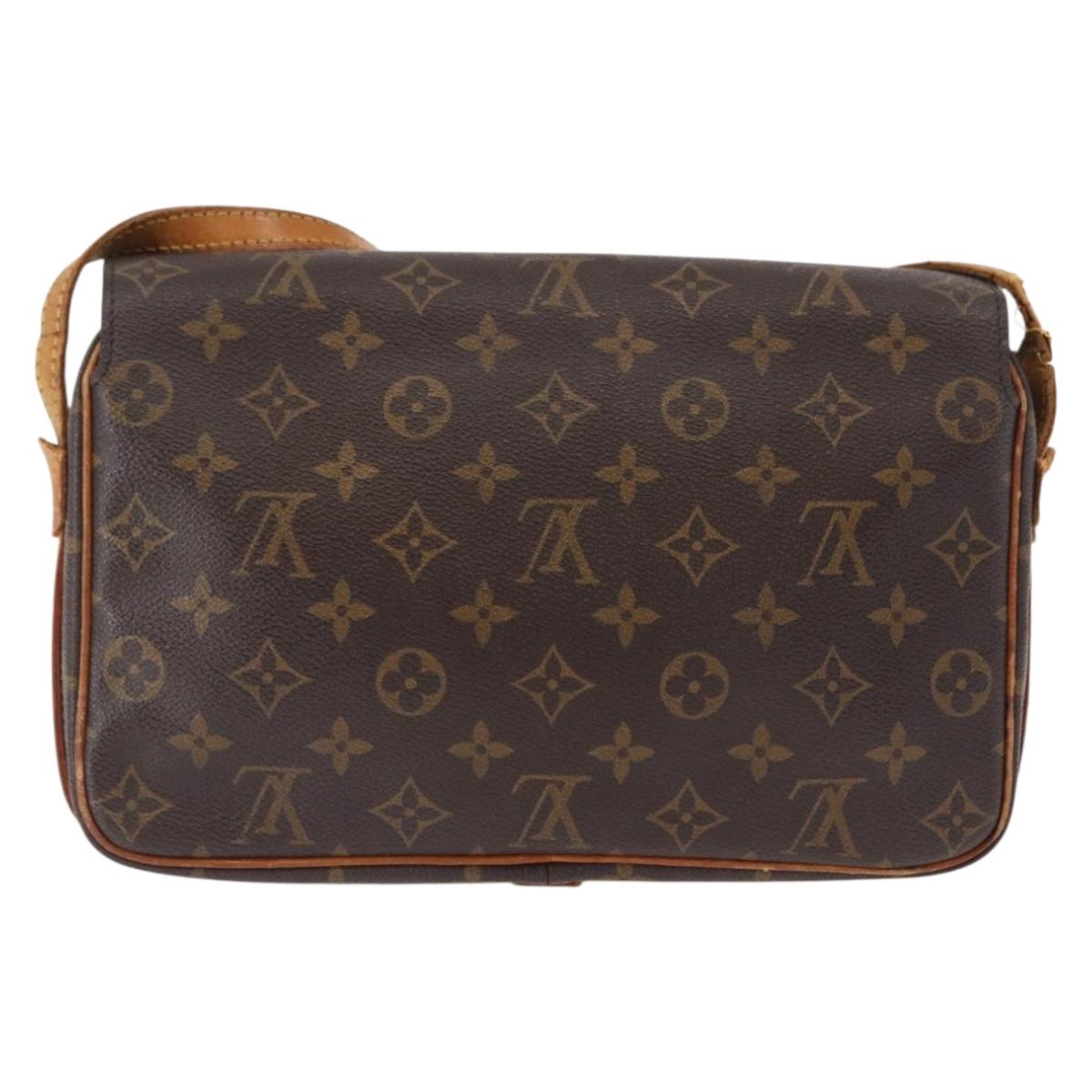 LOUIS VUITTON Monogram Saint Germain Shoulder Bag M51207 LV Auth 156342