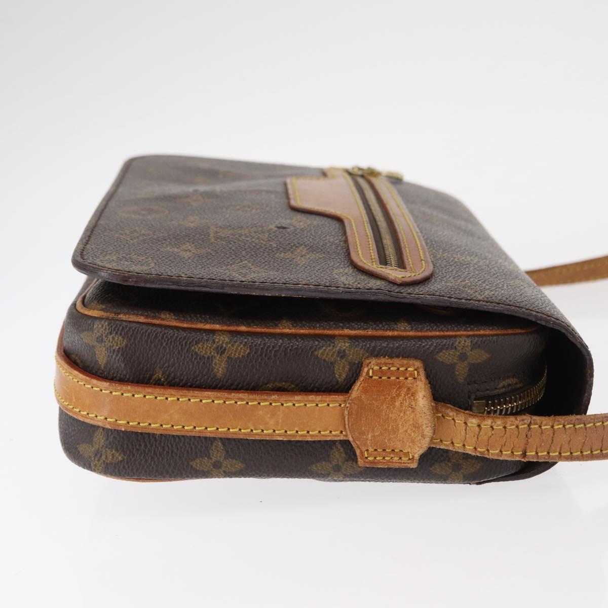 LOUIS VUITTON Monogram Saint Germain Shoulder Bag M51207 LV Auth 156342