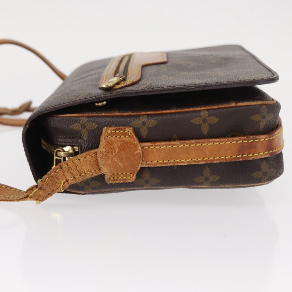 LOUIS VUITTON Monogram Saint Germain Shoulder Bag M51207 LV Auth 156342