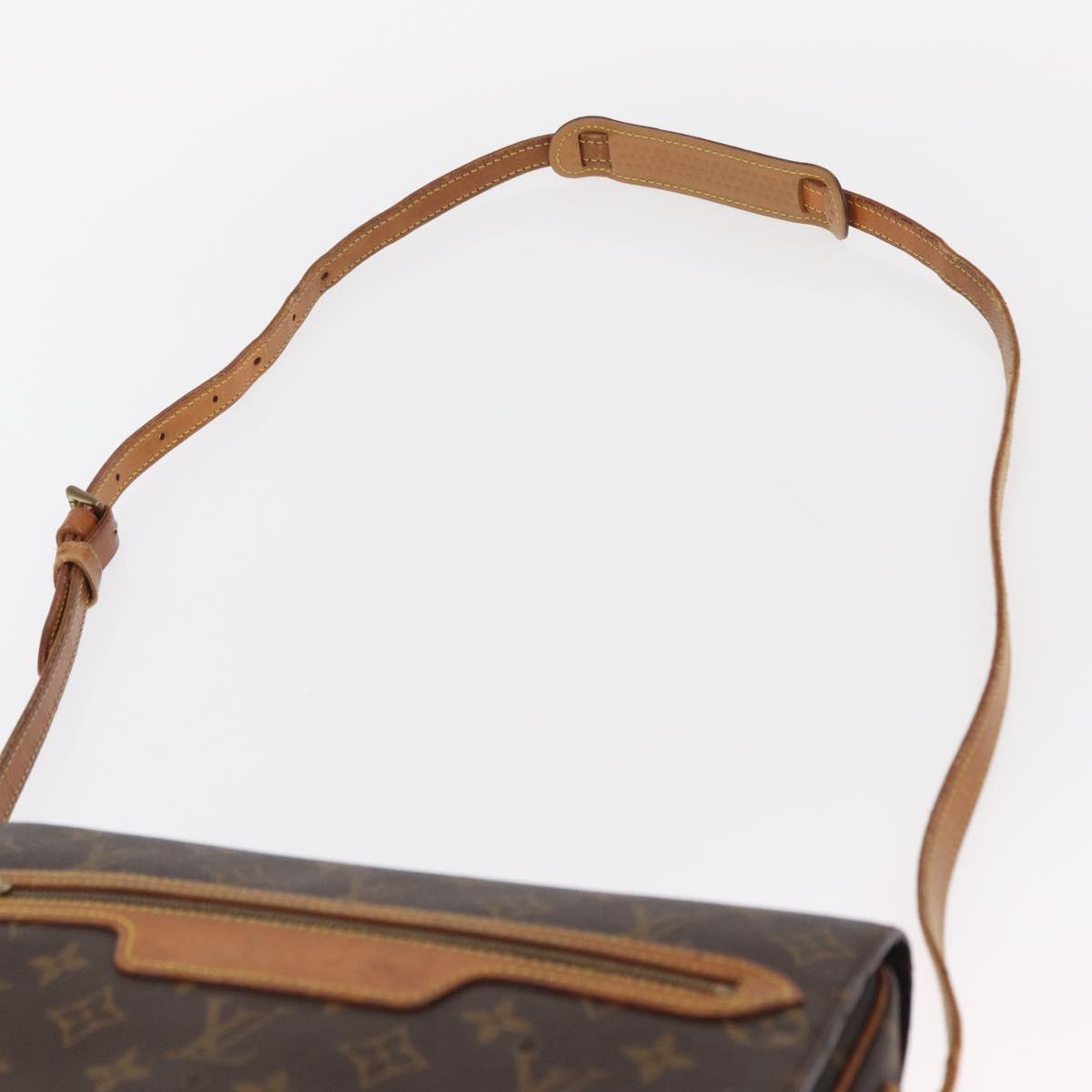 LOUIS VUITTON Monogram Saint Germain Shoulder Bag M51207 LV Auth 156342