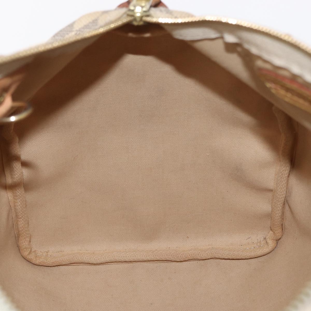 LOUIS VUITTON Damier Azur Speedy 30 Hand Bag N41533 LV Auth 156343