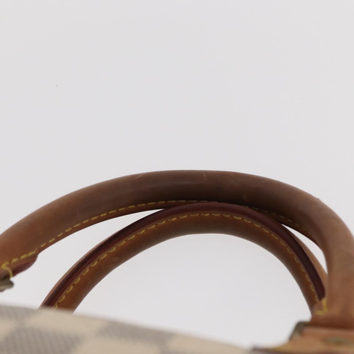 LOUIS VUITTON Damier Azur Speedy 30 Hand Bag N41533 LV Auth 156343