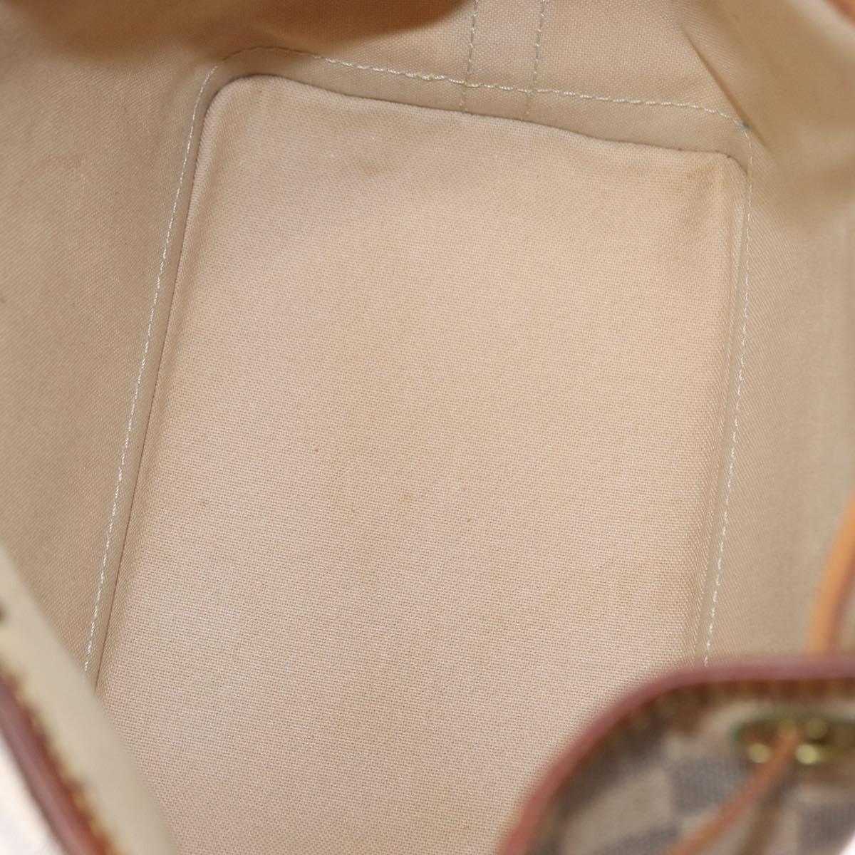 LOUIS VUITTON Damier Azur Noe BB Shoulder Bag N41220 LV Auth 156345