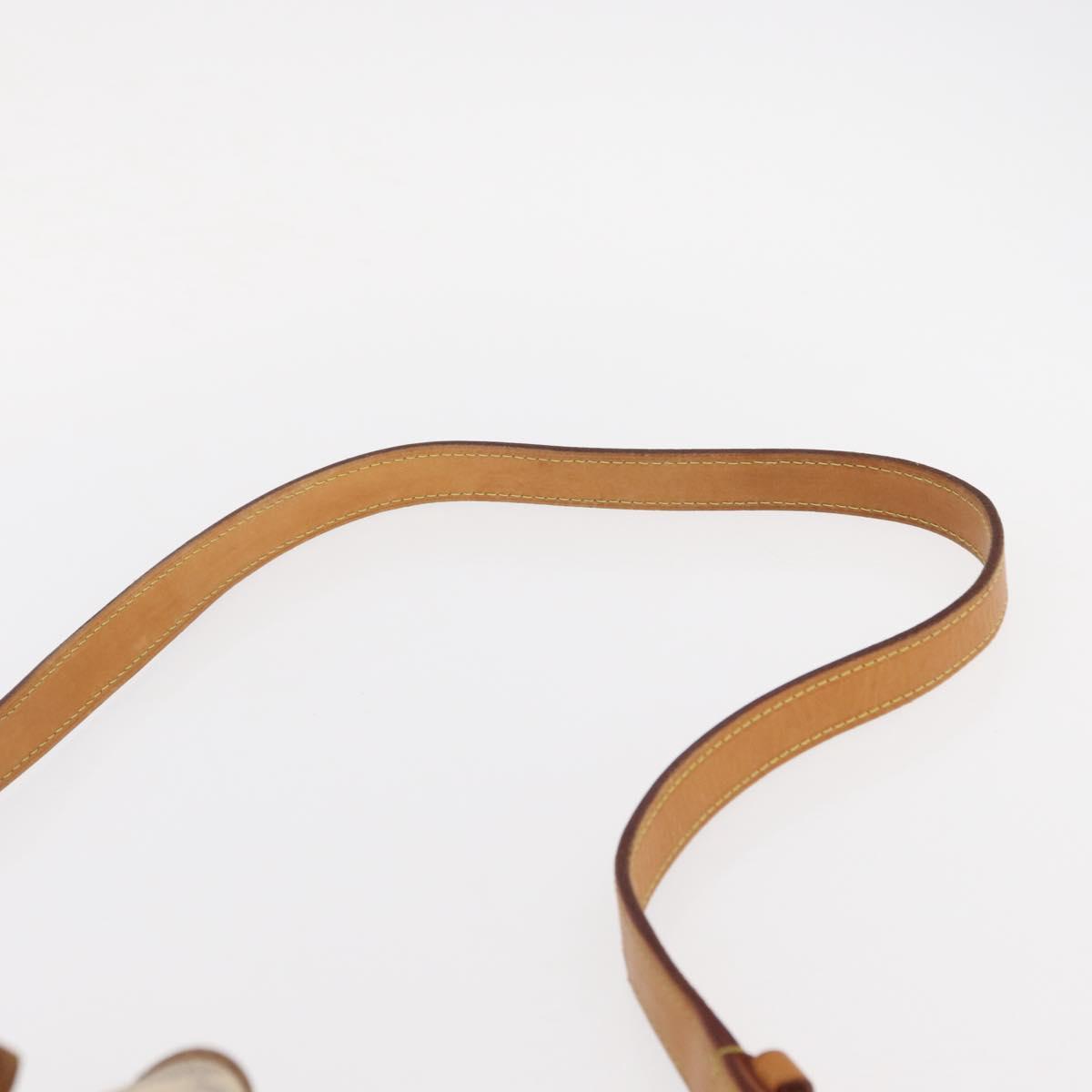 LOUIS VUITTON Damier Azur Noe BB Shoulder Bag N41220 LV Auth 156345