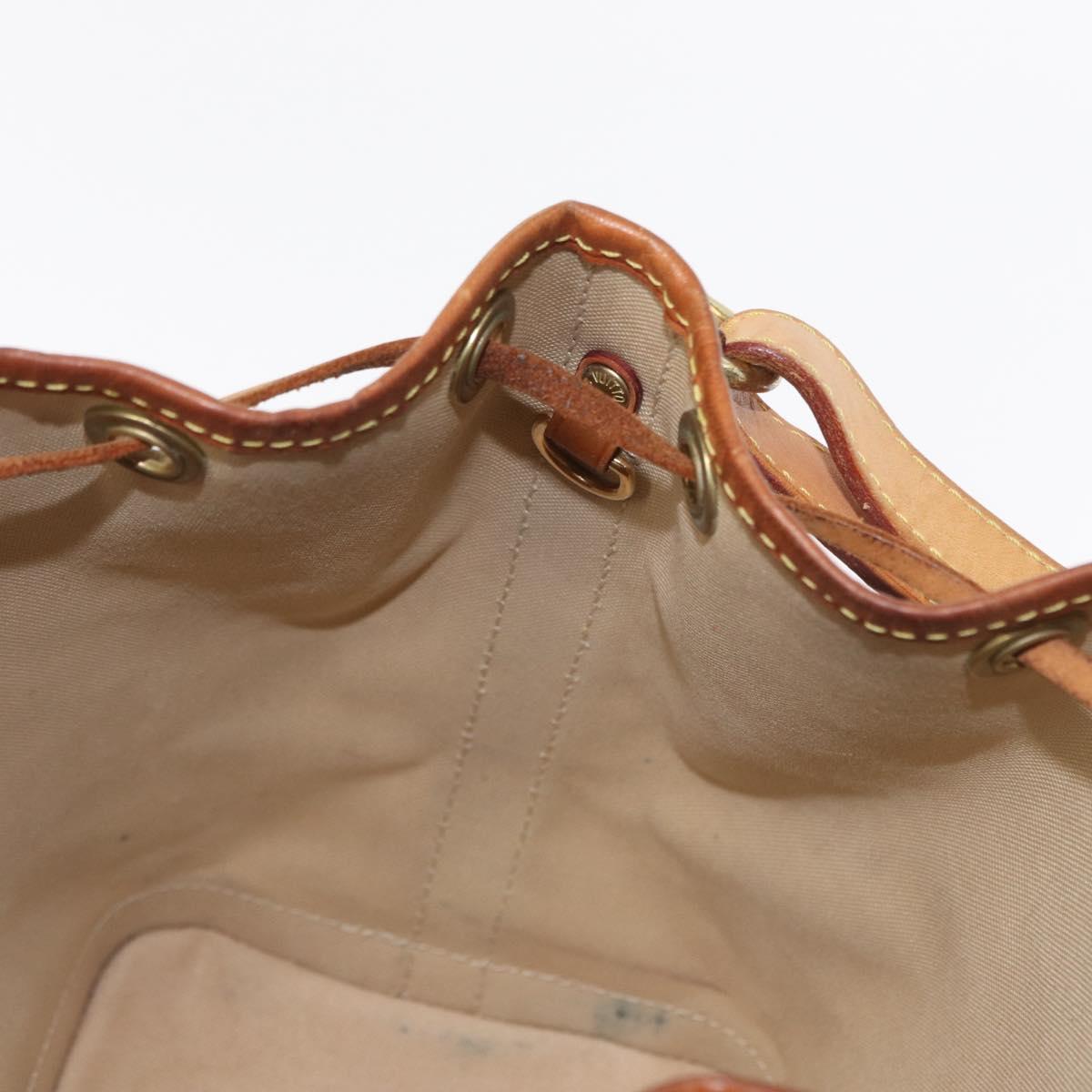 LOUIS VUITTON Damier Azur Noe BB Shoulder Bag N41220 LV Auth 156346