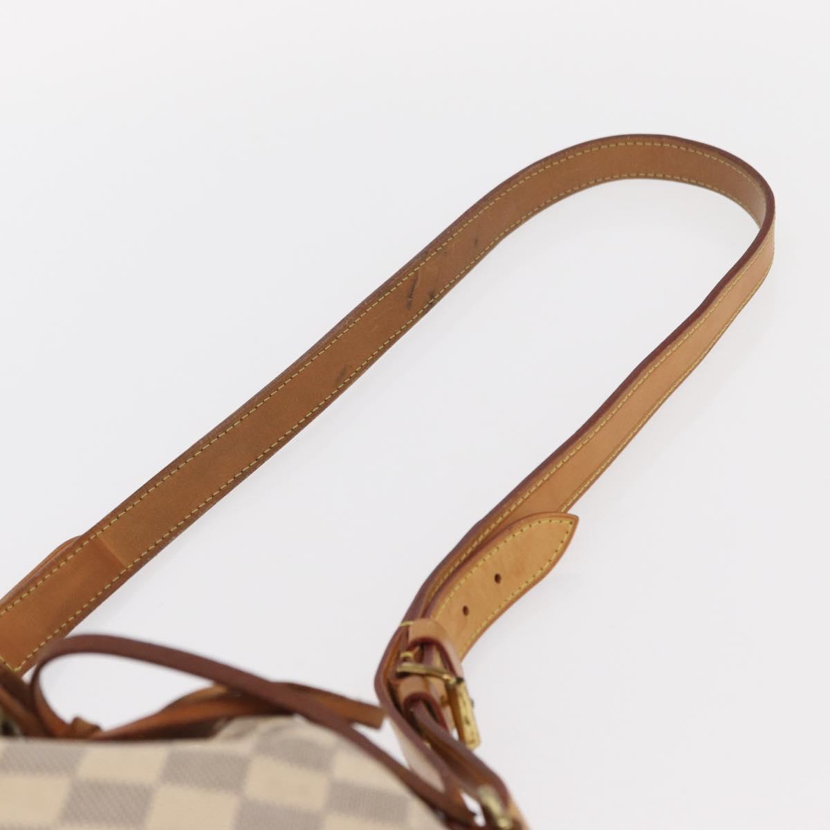 LOUIS VUITTON Damier Azur Noe BB Shoulder Bag N41220 LV Auth 156346