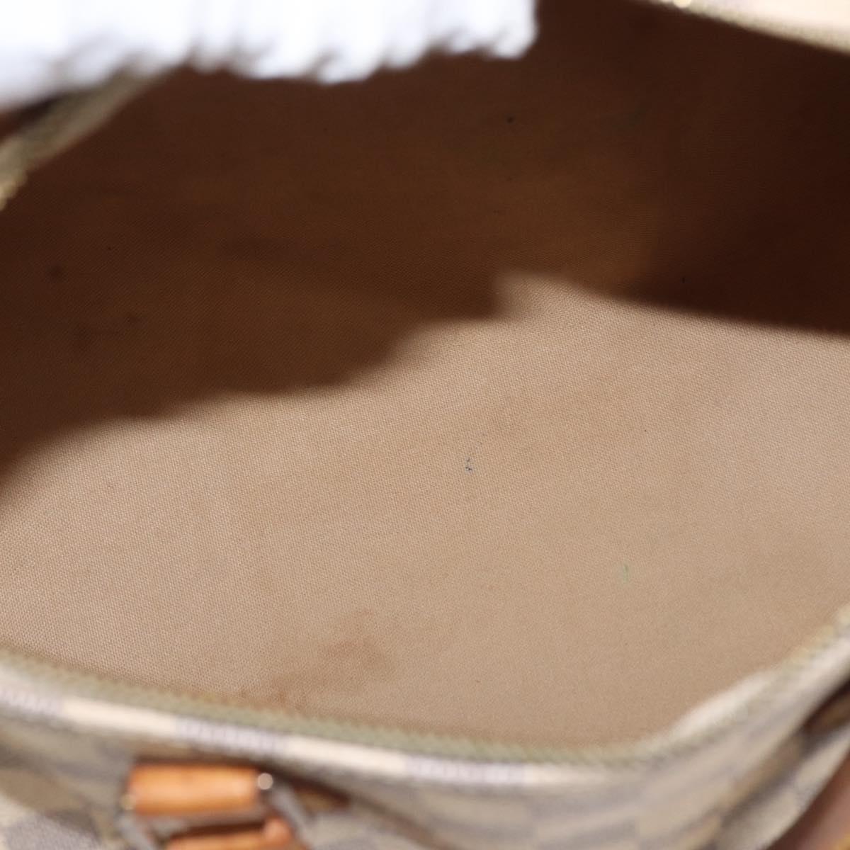 LOUIS VUITTON Damier Azur Speedy 30 Hand Bag N41533 LV Auth 156347