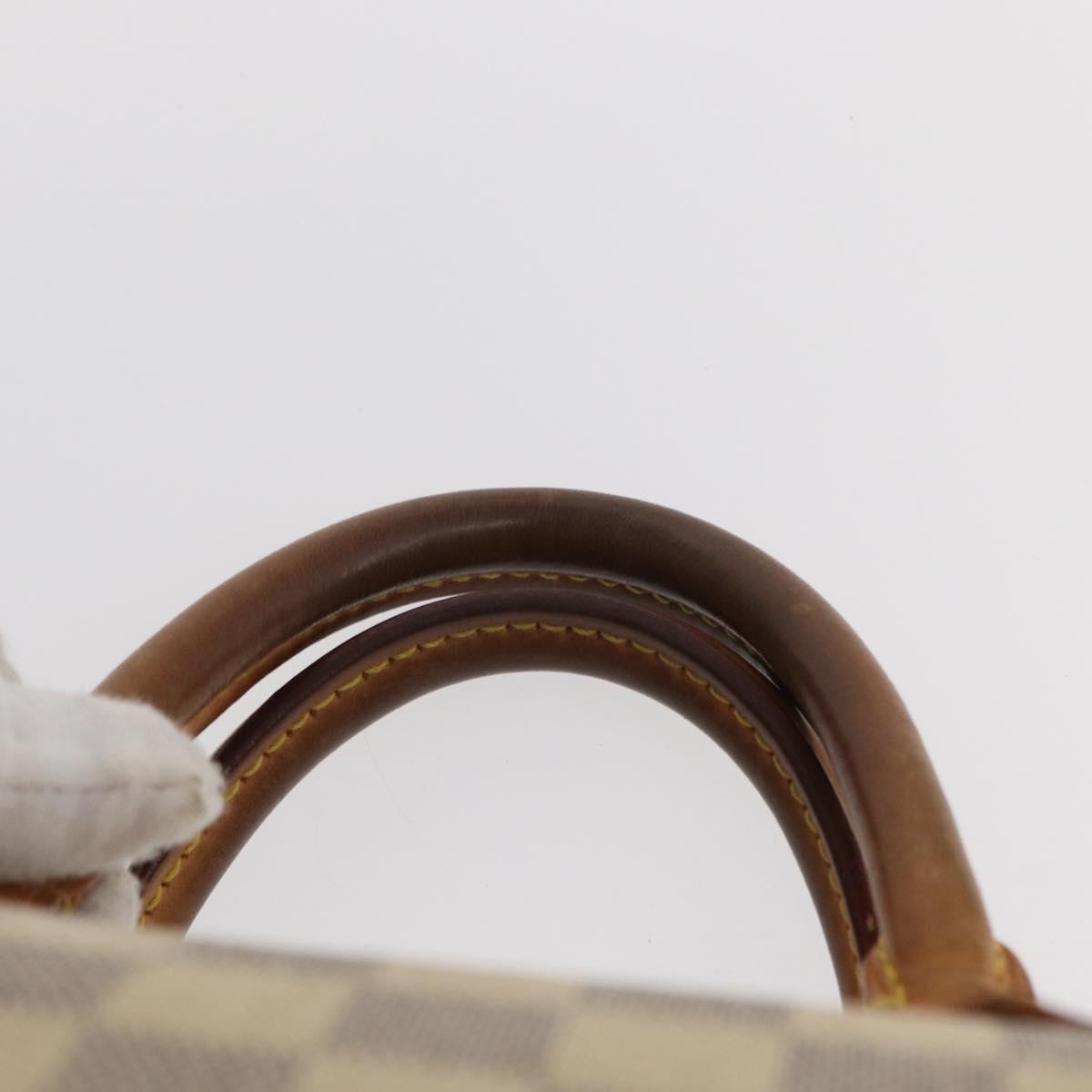 LOUIS VUITTON Damier Azur Speedy 30 Hand Bag N41533 LV Auth 156347