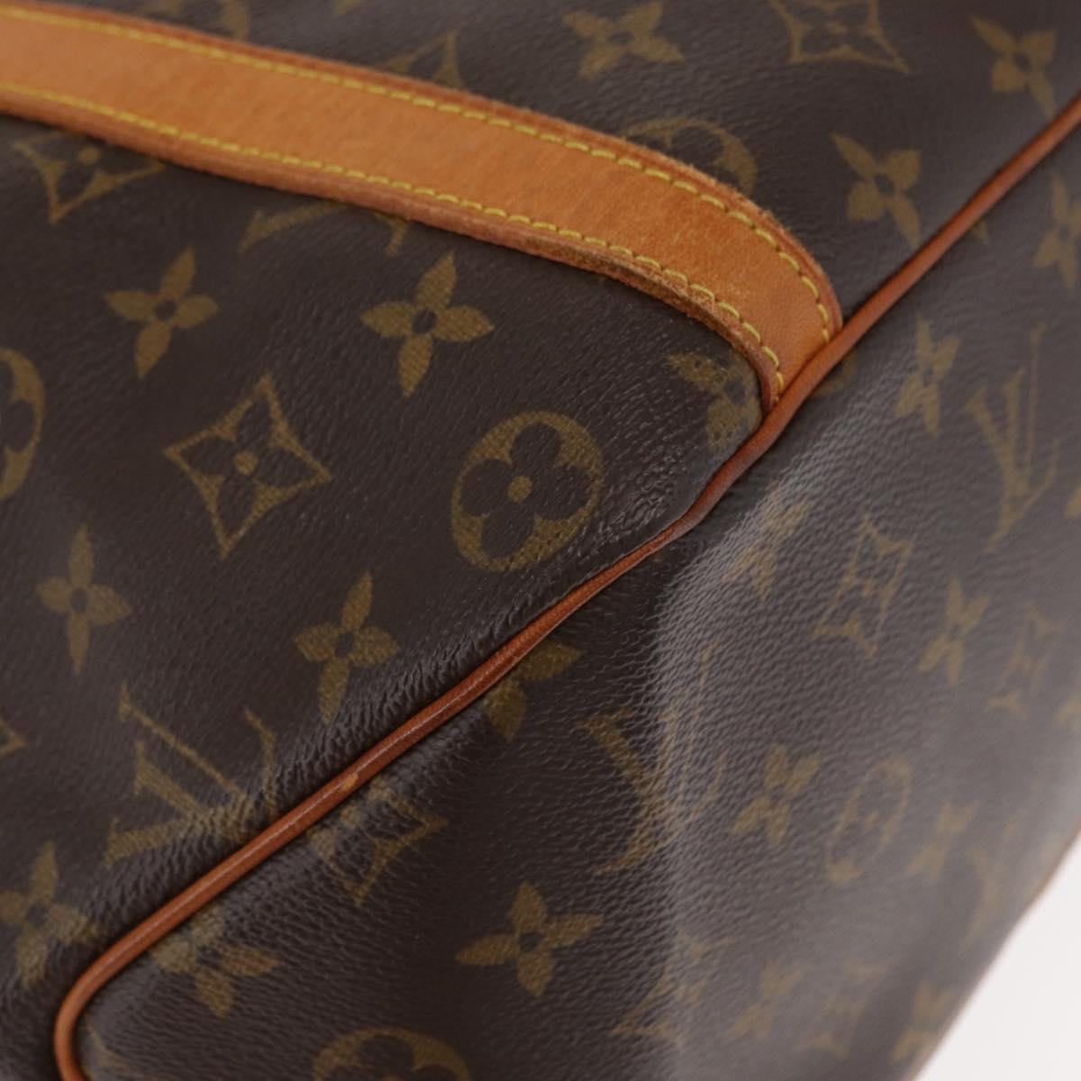 LOUIS VUITTON Monogram Sac Shopping Tote Bag M51108 LV Auth 156358