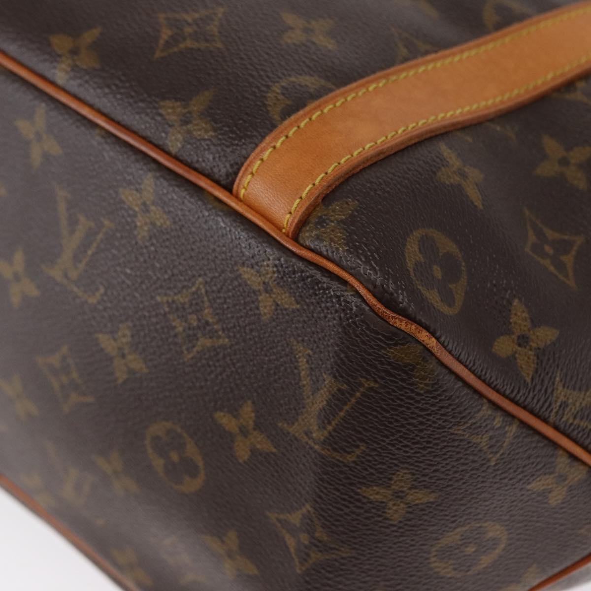 LOUIS VUITTON Monogram Sac Shopping Tote Bag M51108 LV Auth 156358