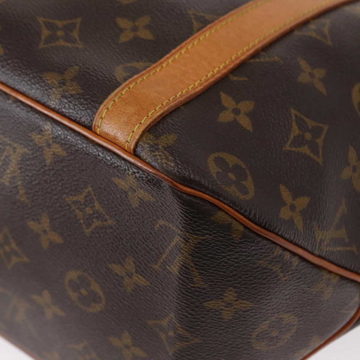LOUIS VUITTON Monogram Sac Shopping Tote Bag M51108 LV Auth 156358