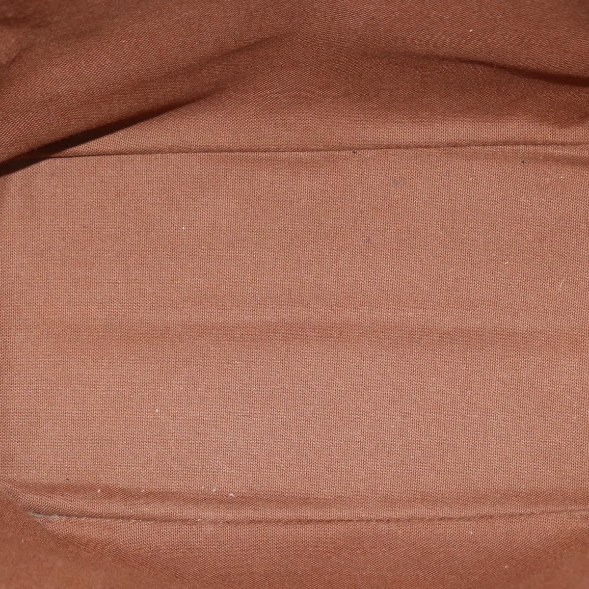 LOUIS VUITTON Monogram Sac Shopping Tote Bag M51108 LV Auth 156358