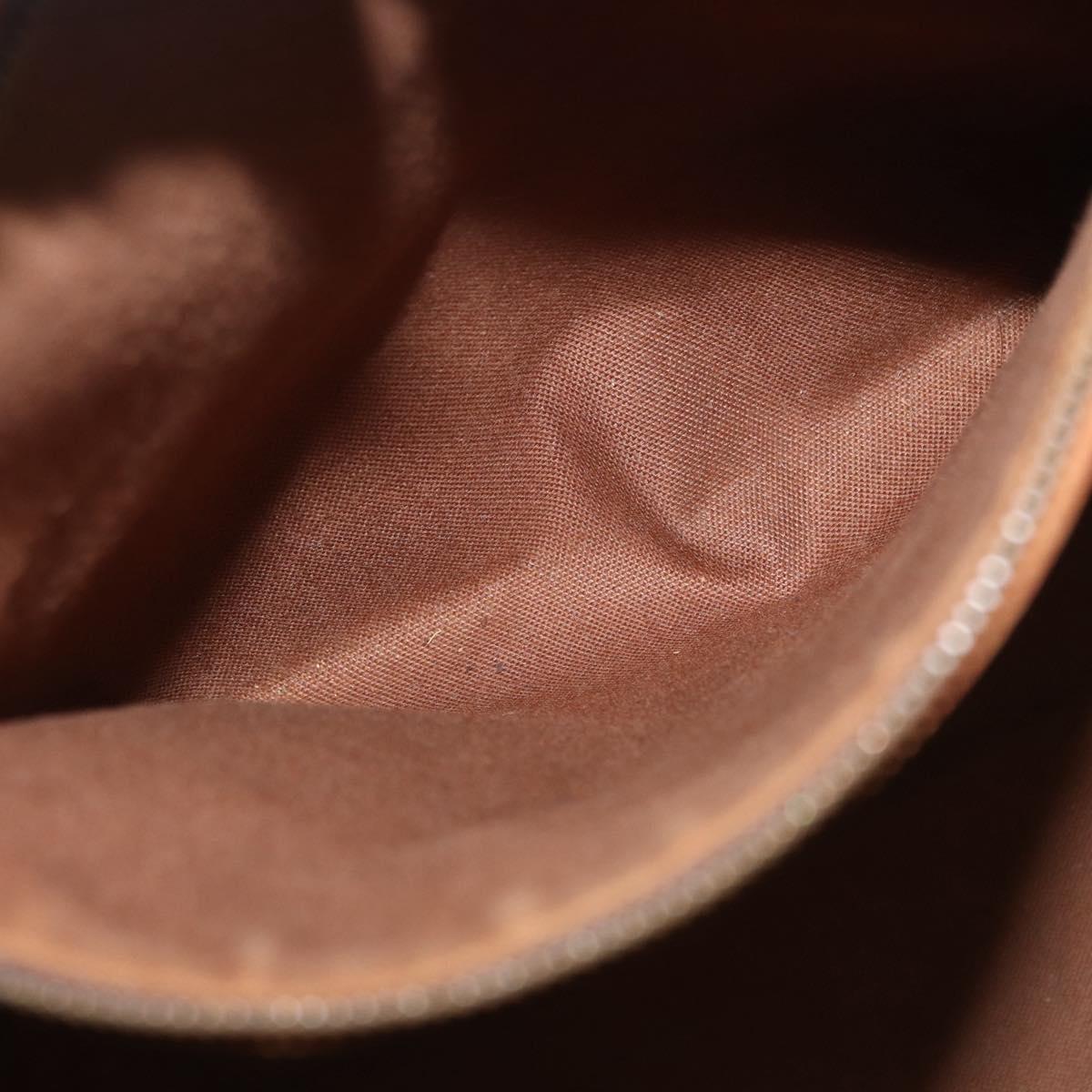 LOUIS VUITTON Monogram Sac Shopping Tote Bag M51108 LV Auth 156358