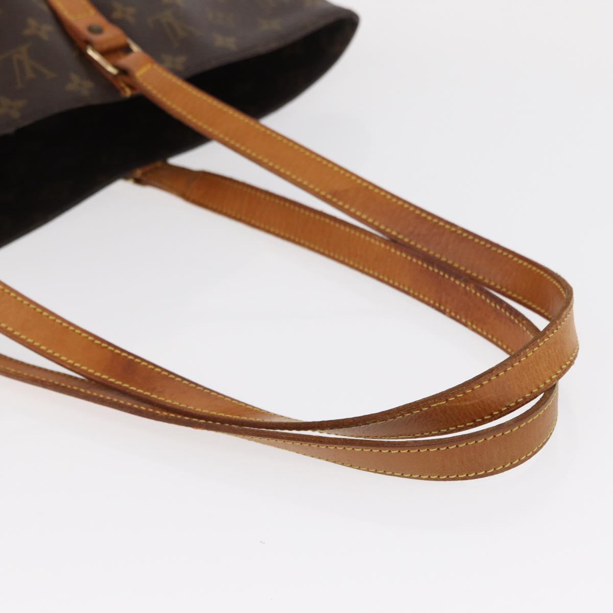 LOUIS VUITTON Monogram Sac Shopping Tote Bag M51108 LV Auth 156358