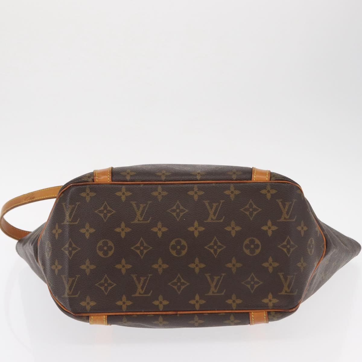 LOUIS VUITTON Monogram Sac Shopping Tote Bag M51108 LV Auth 156358