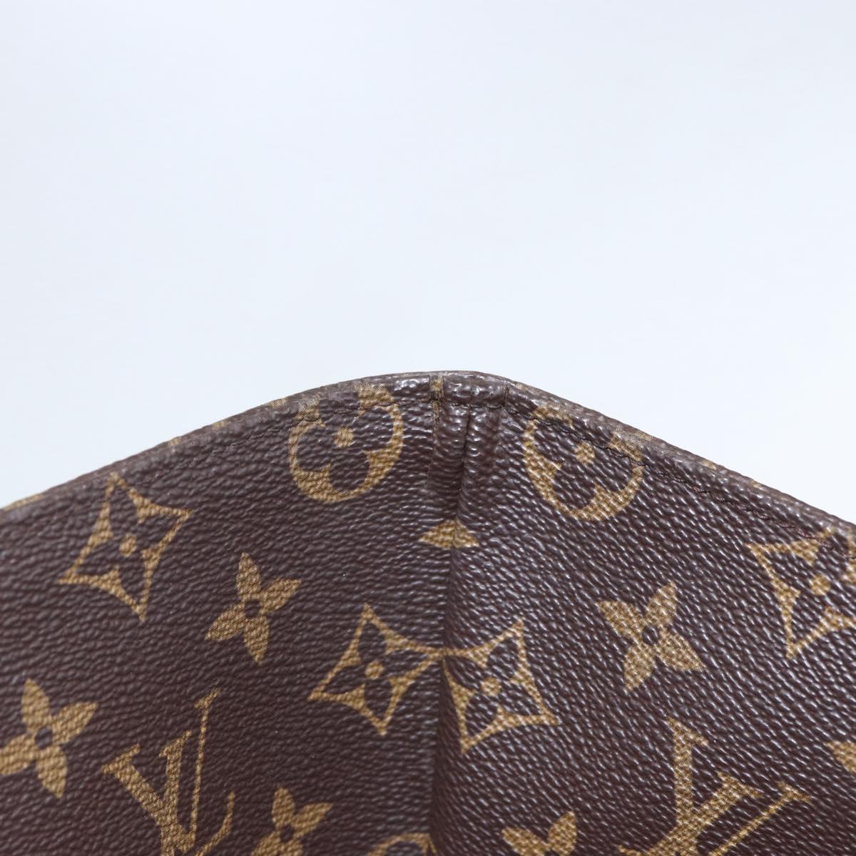 LOUIS VUITTON Monogram Sac Shopping Tote Bag M51108 LV Auth 156359