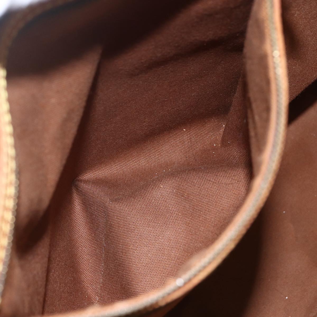 LOUIS VUITTON Monogram Sac Shopping Tote Bag M51108 LV Auth 156359