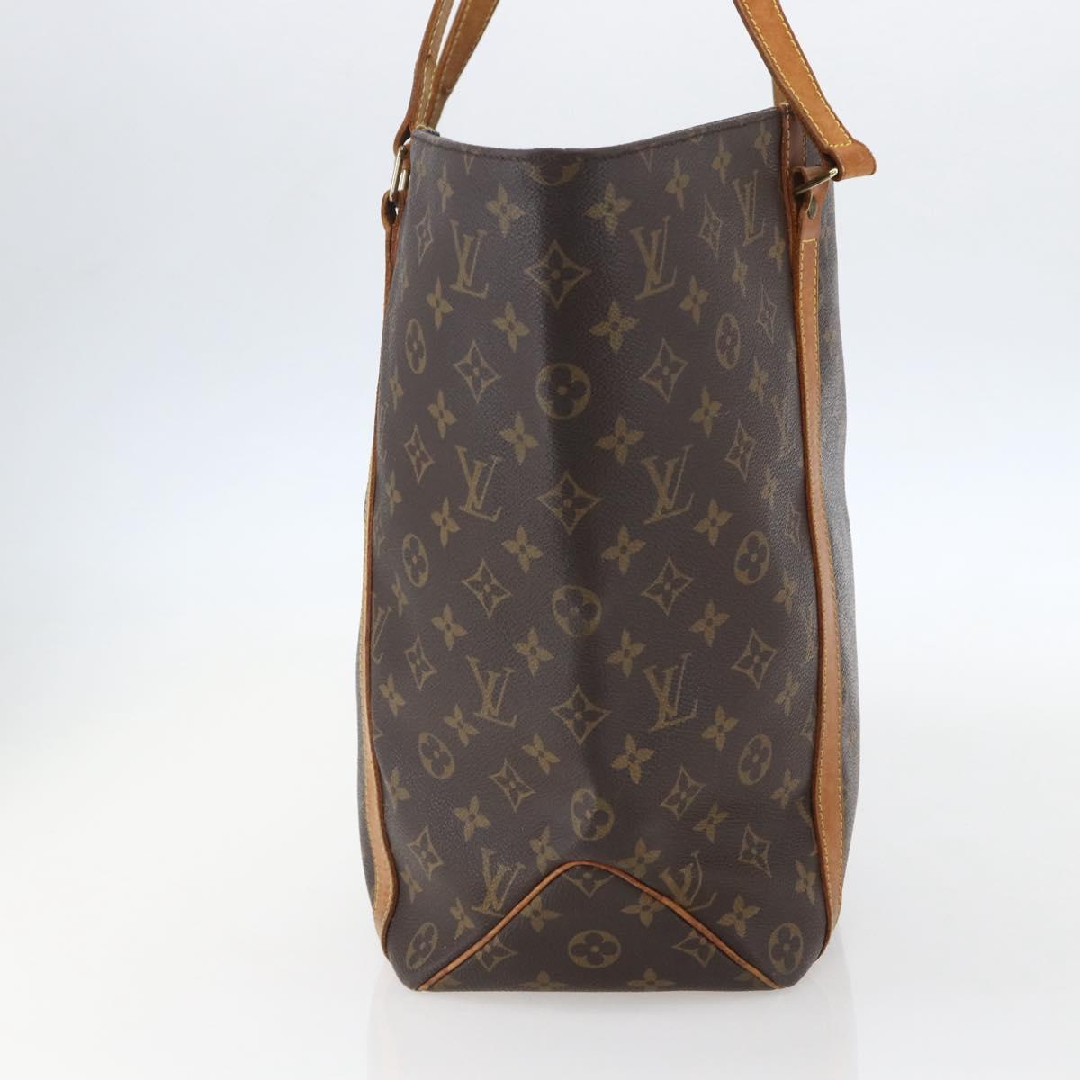 LOUIS VUITTON Monogram Sac Shopping Tote Bag M51108 LV Auth 156359