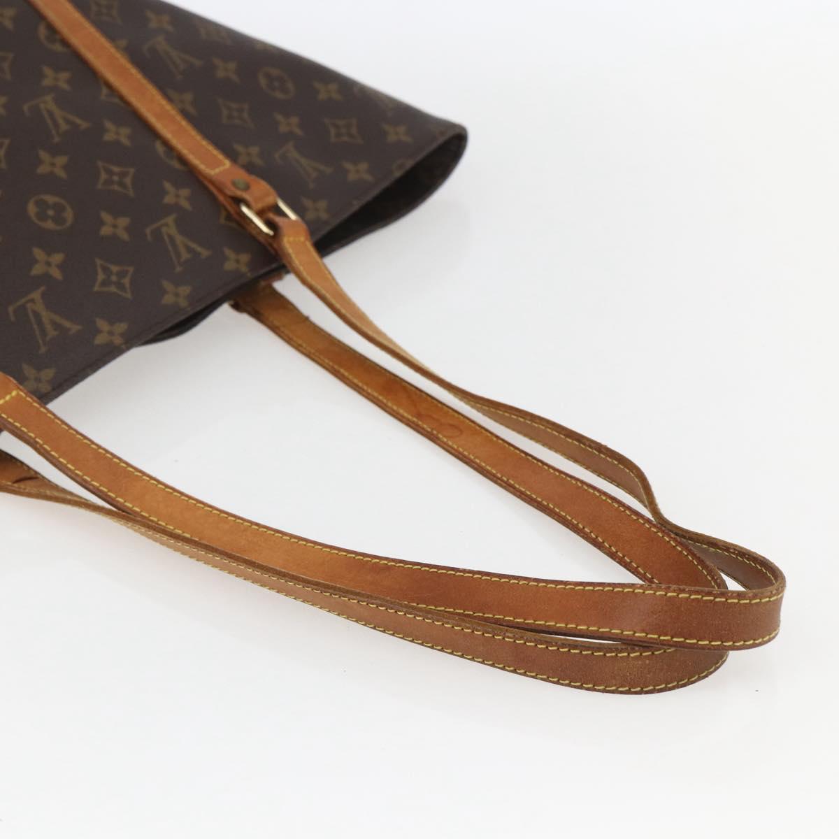 LOUIS VUITTON Monogram Sac Shopping Tote Bag M51108 LV Auth 156359