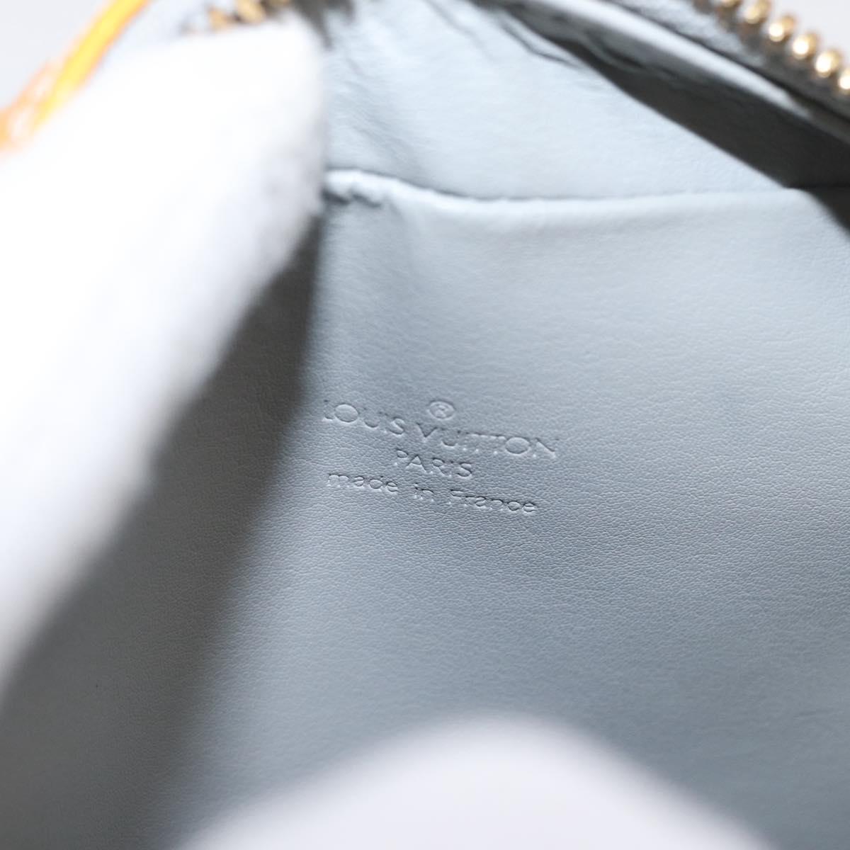 LOUIS VUITTON Monogram Vernis Wooster Shoulder Bag Gris M91036 LV Auth 156362