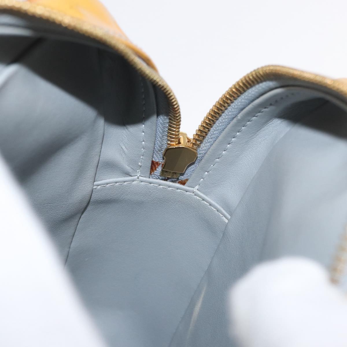 LOUIS VUITTON Monogram Vernis Wooster Shoulder Bag Gris M91036 LV Auth 156362