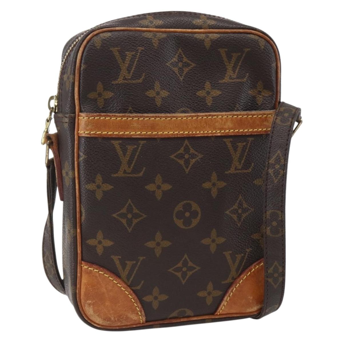 LOUIS VUITTON Monogram Danube Shoulder Bag M45266 LV Auth 156364