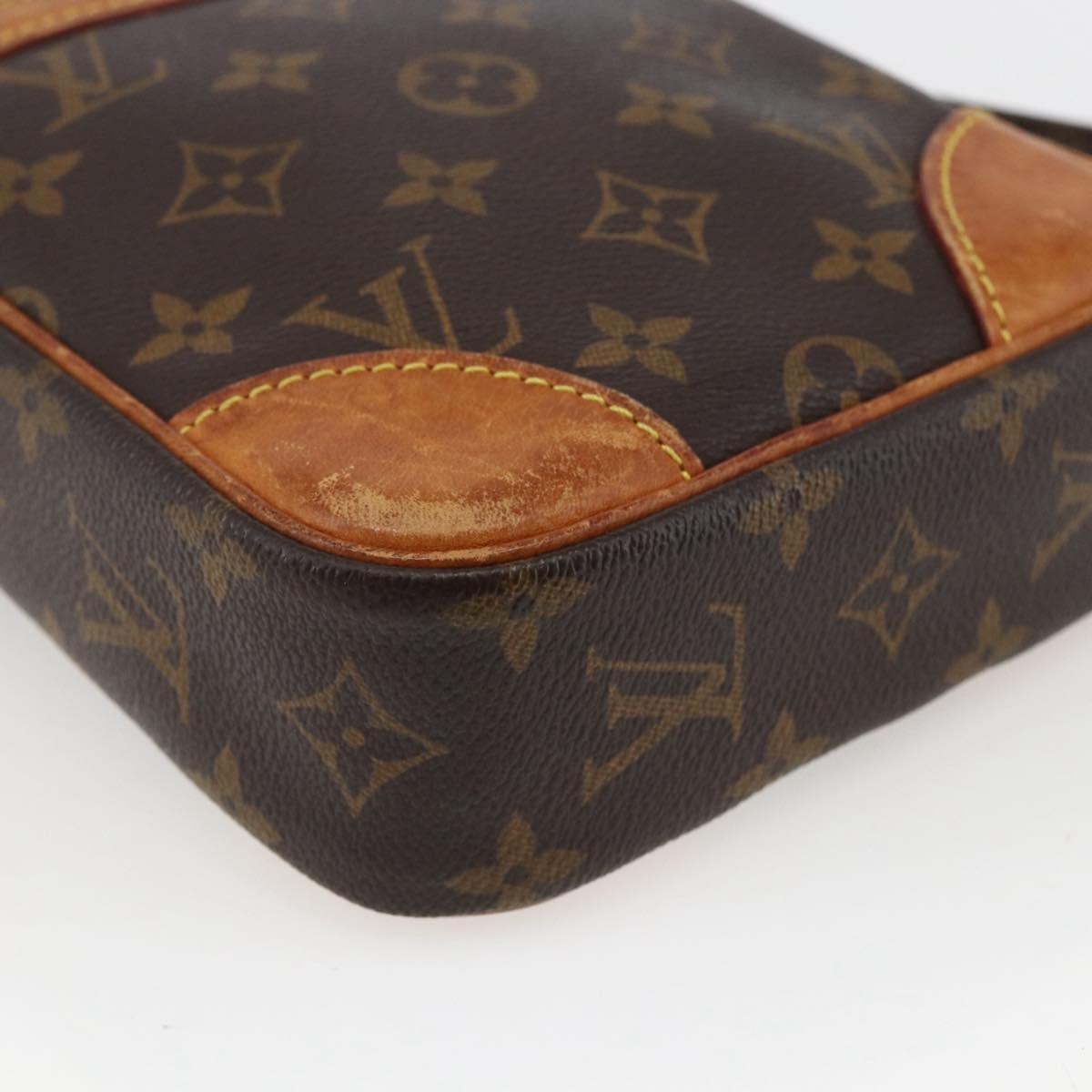 LOUIS VUITTON Monogram Danube Shoulder Bag M45266 LV Auth 156364