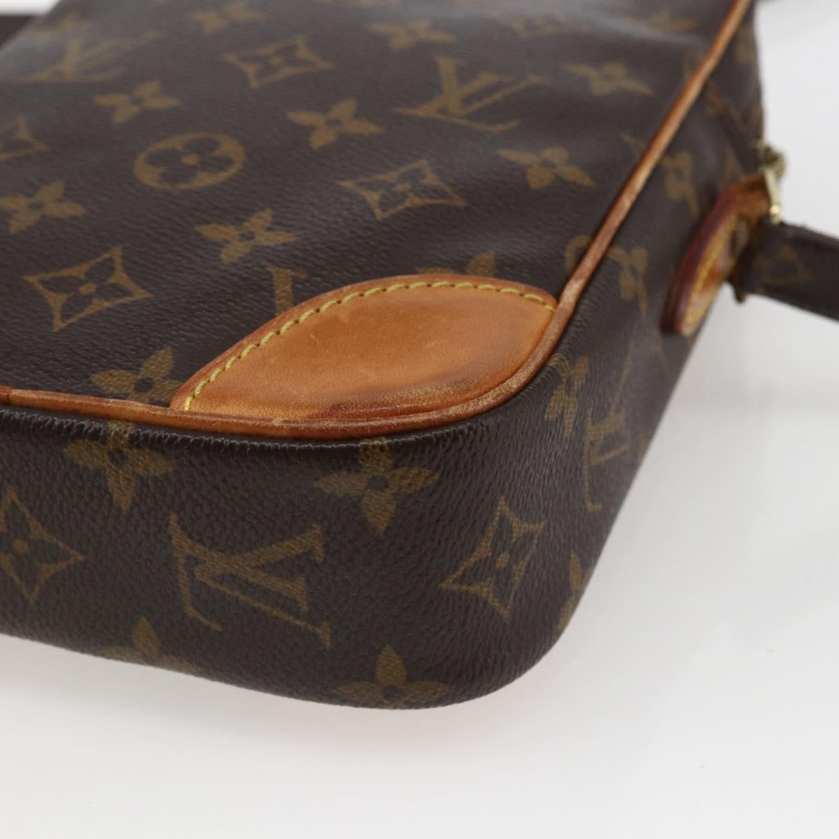 LOUIS VUITTON Monogram Danube Shoulder Bag M45266 LV Auth 156364