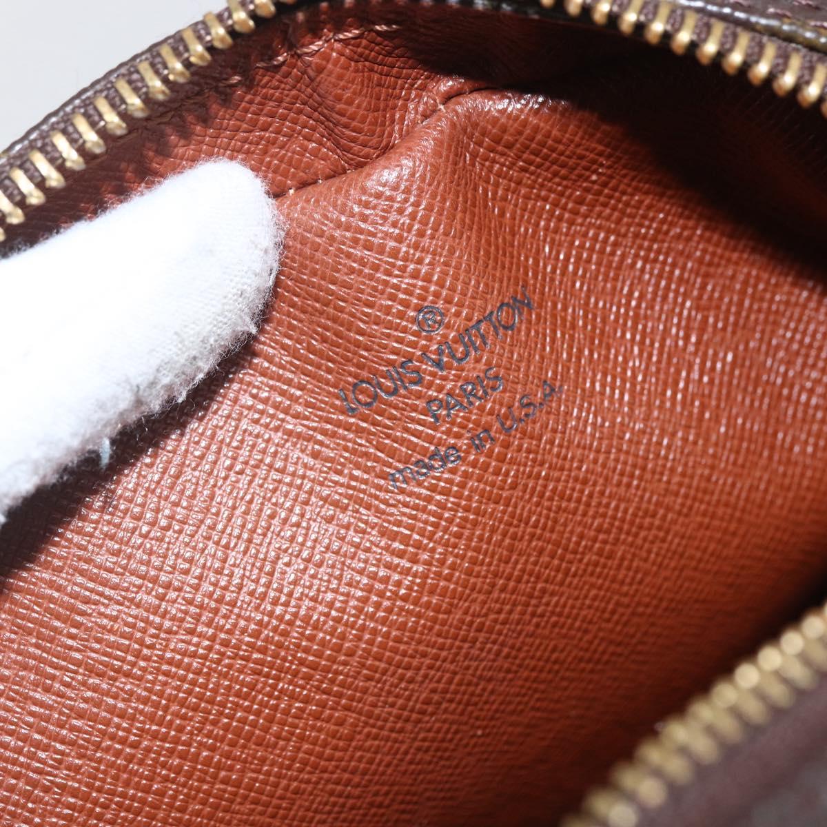 LOUIS VUITTON Monogram Danube Shoulder Bag M45266 LV Auth 156364