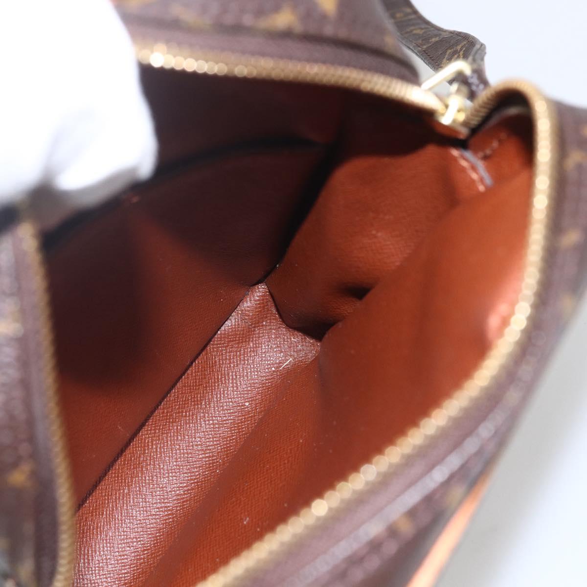 LOUIS VUITTON Monogram Danube Shoulder Bag M45266 LV Auth 156364