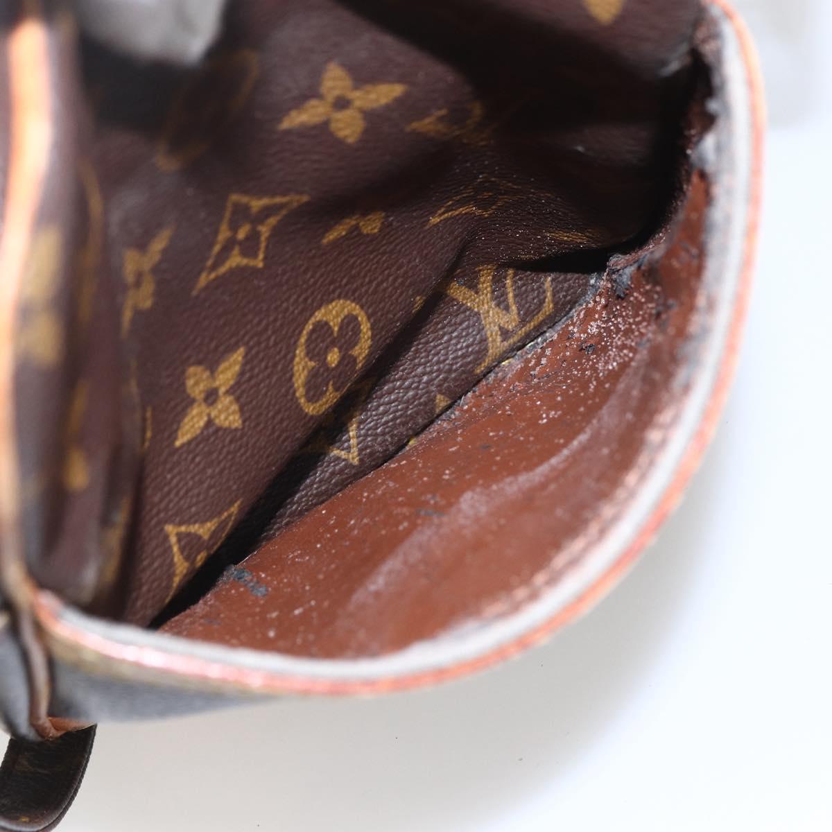 LOUIS VUITTON Monogram Danube Shoulder Bag M45266 LV Auth 156364