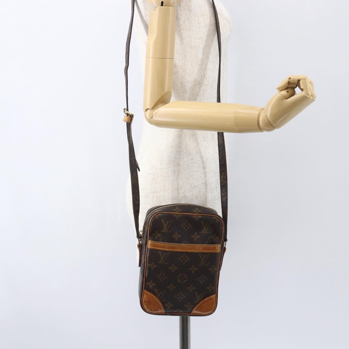 LOUIS VUITTON Monogram Danube Shoulder Bag M45266 LV Auth 156364