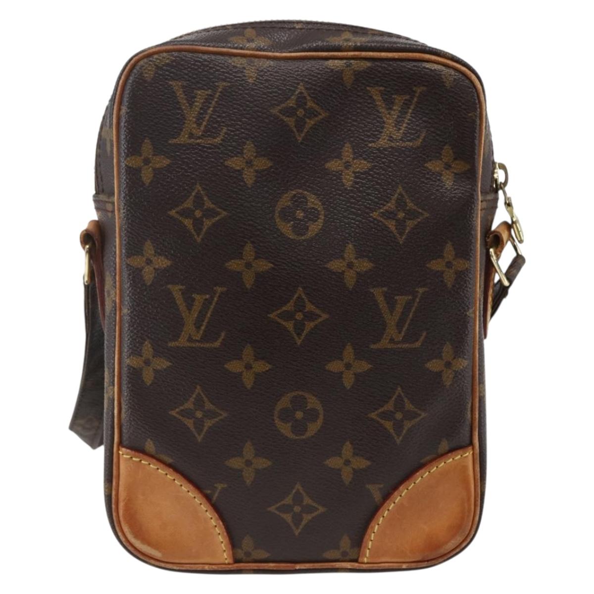 LOUIS VUITTON Monogram Danube Shoulder Bag M45266 LV Auth 156364
