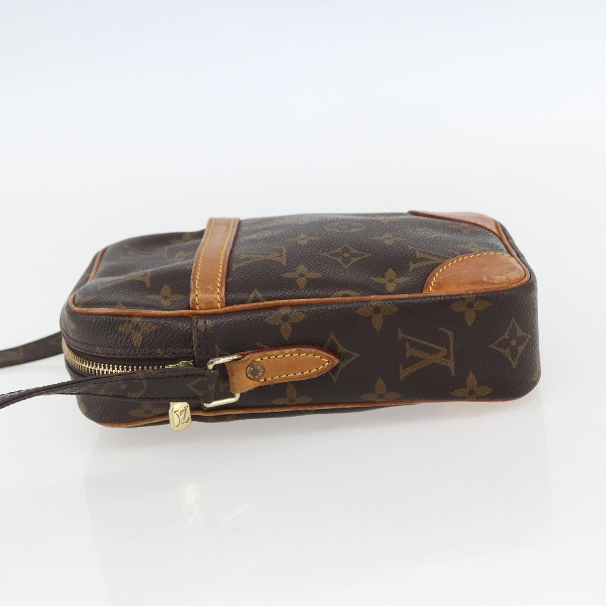 LOUIS VUITTON Monogram Danube Shoulder Bag M45266 LV Auth 156364