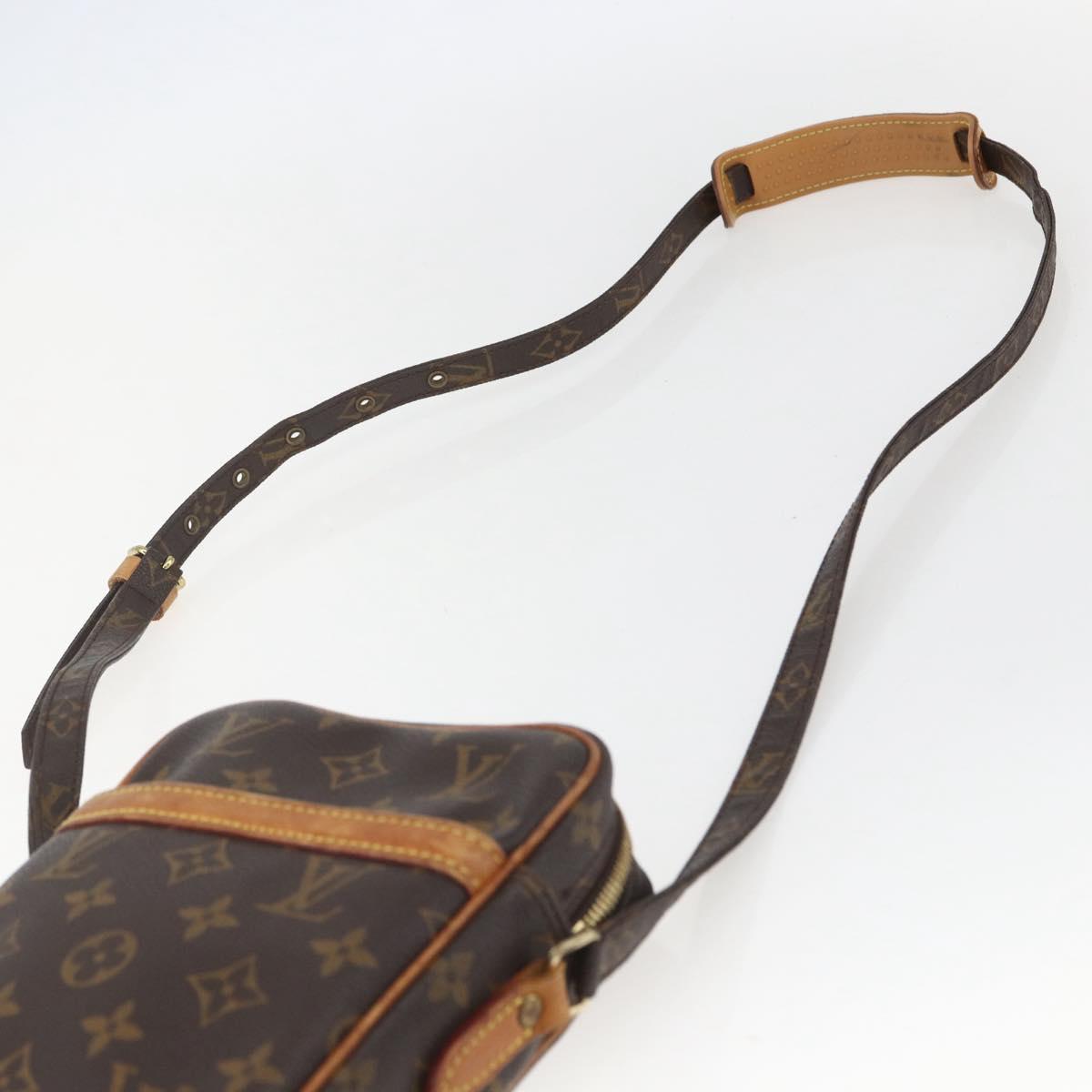 LOUIS VUITTON Monogram Danube Shoulder Bag M45266 LV Auth 156364