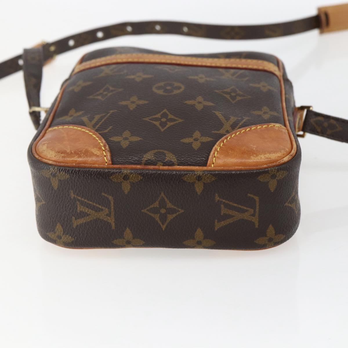LOUIS VUITTON Monogram Danube Shoulder Bag M45266 LV Auth 156364