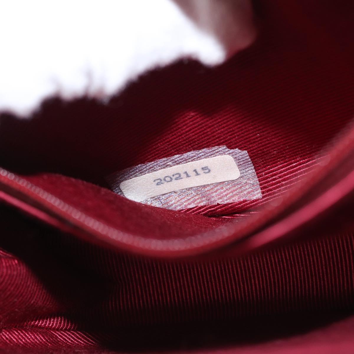 CHANEL Chain Shoulder Bag Velor Black Gold CC Auth 156502